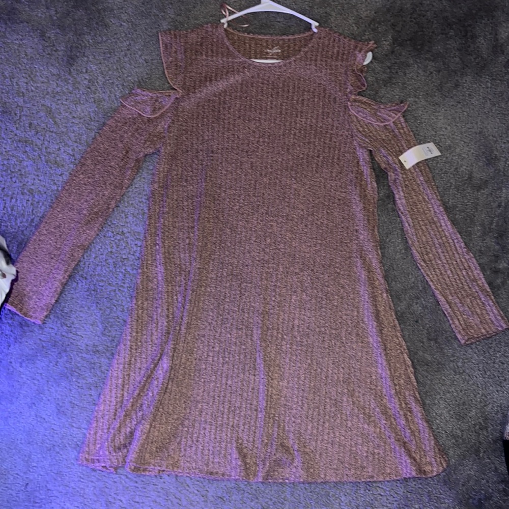 Long Sleeve Dress - Francesca’s